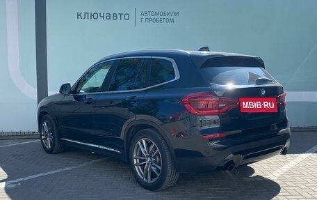 BMW X3, 2018 год, 3 991 000 рублей, 4 фотография