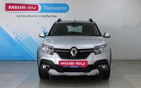 Renault Sandero II рестайлинг, 2019 год, 1 449 000 рублей, 2 фотография