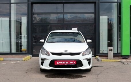 KIA Rio IV, 2018 год, 1 599 000 рублей, 5 фотография