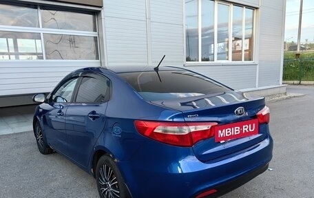 KIA Rio III рестайлинг, 2013 год, 790 000 рублей, 8 фотография