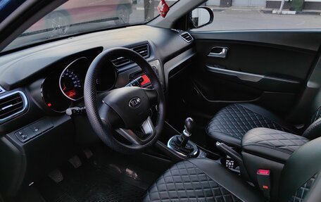 KIA Rio III рестайлинг, 2013 год, 790 000 рублей, 14 фотография