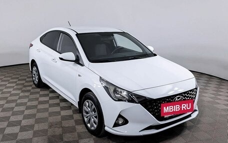 Hyundai Solaris II рестайлинг, 2020 год, 1 834 000 рублей, 3 фотография