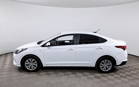 Hyundai Solaris II рестайлинг, 2020 год, 1 834 000 рублей, 8 фотография