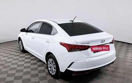 Hyundai Solaris II рестайлинг, 2020 год, 1 834 000 рублей, 7 фотография