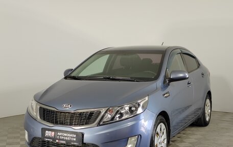 KIA Rio III рестайлинг, 2013 год, 999 000 рублей, 1 фотография