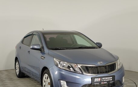 KIA Rio III рестайлинг, 2013 год, 999 000 рублей, 3 фотография