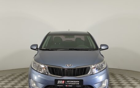 KIA Rio III рестайлинг, 2013 год, 999 000 рублей, 2 фотография