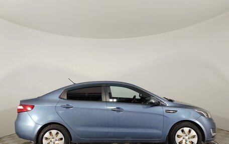 KIA Rio III рестайлинг, 2013 год, 999 000 рублей, 4 фотография