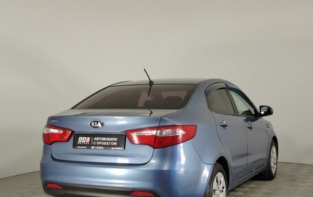 KIA Rio III рестайлинг, 2013 год, 999 000 рублей, 5 фотография