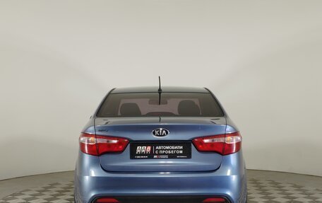 KIA Rio III рестайлинг, 2013 год, 999 000 рублей, 6 фотография