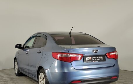 KIA Rio III рестайлинг, 2013 год, 999 000 рублей, 7 фотография