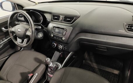 KIA Rio III рестайлинг, 2013 год, 999 000 рублей, 13 фотография