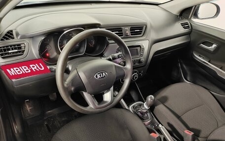 KIA Rio III рестайлинг, 2013 год, 999 000 рублей, 14 фотография