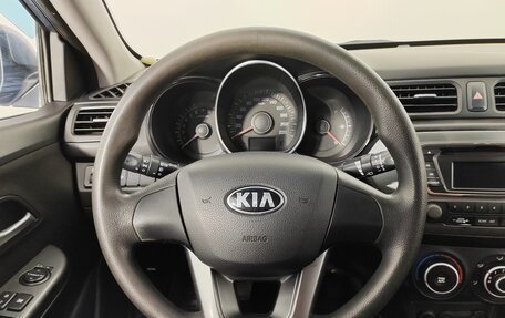 KIA Rio III рестайлинг, 2013 год, 999 000 рублей, 19 фотография