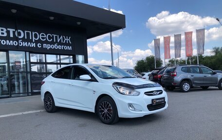 Hyundai Solaris II рестайлинг, 2012 год, 950 000 рублей, 19 фотография