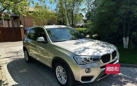 BMW X3, 2015 год, 2 150 000 рублей, 2 фотография