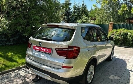 BMW X3, 2015 год, 2 150 000 рублей, 8 фотография