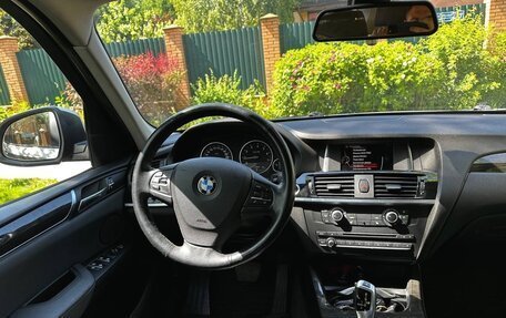 BMW X3, 2015 год, 2 150 000 рублей, 19 фотография