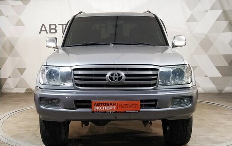 Toyota Land Cruiser 100 рестайлинг 2, 2007 год, 2 399 000 рублей, 3 фотография