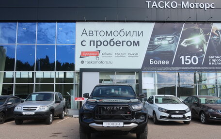 Toyota Hilux VIII, 2023 год, 6 679 000 рублей, 5 фотография