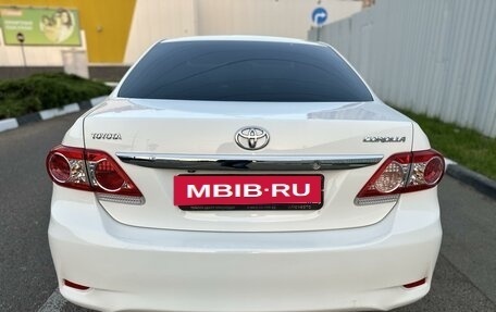 Toyota Corolla, 2011 год, 1 320 000 рублей, 5 фотография