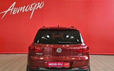Volkswagen Tiguan I, 2012 год, 1 399 000 рублей, 4 фотография