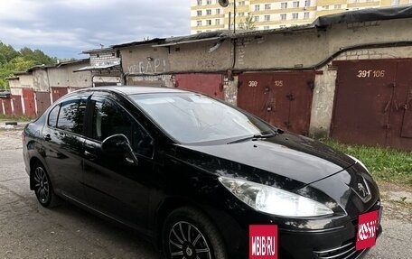 Peugeot 408 I рестайлинг, 2014 год, 727 000 рублей, 12 фотография