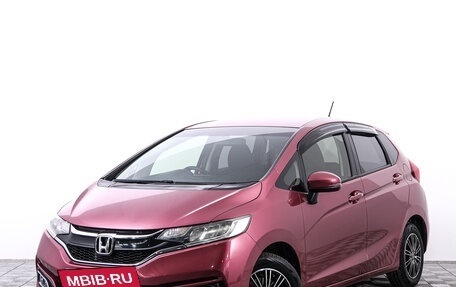 Honda Fit III, 2017 год, 1 349 000 рублей, 4 фотография