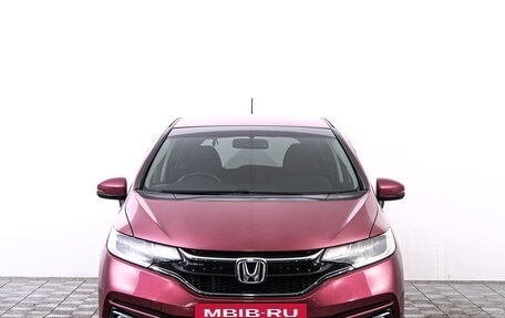 Honda Fit III, 2017 год, 1 349 000 рублей, 3 фотография