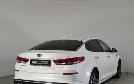 KIA Optima IV, 2018 год, 2 199 000 рублей, 5 фотография