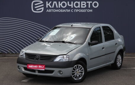 Renault Logan I, 2007 год, 298 000 рублей, 1 фотография