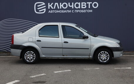 Renault Logan I, 2007 год, 298 000 рублей, 6 фотография