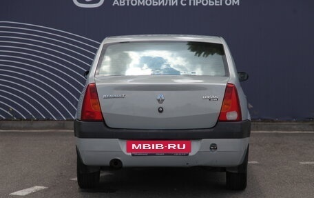 Renault Logan I, 2007 год, 298 000 рублей, 4 фотография