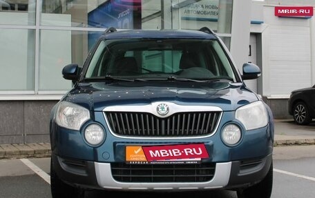 Skoda Yeti I рестайлинг, 2012 год, 1 029 900 рублей, 4 фотография