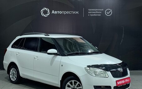 Skoda Fabia II, 2009 год, 550 000 рублей, 1 фотография