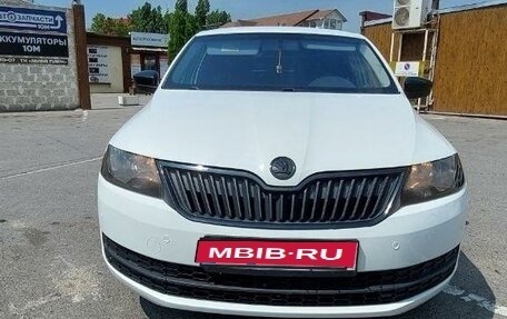 Skoda Rapid I, 2014 год, 1 фотография