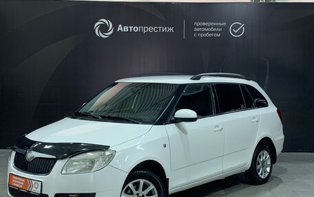 Skoda Fabia II, 2009 год, 550 000 рублей, 3 фотография