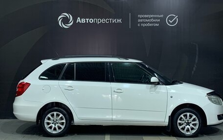 Skoda Fabia II, 2009 год, 550 000 рублей, 5 фотография