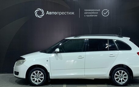 Skoda Fabia II, 2009 год, 550 000 рублей, 4 фотография