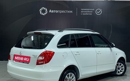 Skoda Fabia II, 2009 год, 550 000 рублей, 6 фотография