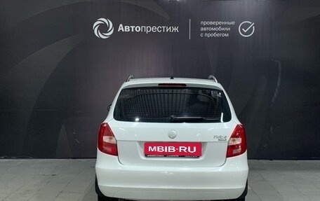 Skoda Fabia II, 2009 год, 550 000 рублей, 7 фотография