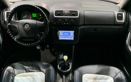 Skoda Fabia II, 2009 год, 550 000 рублей, 9 фотография