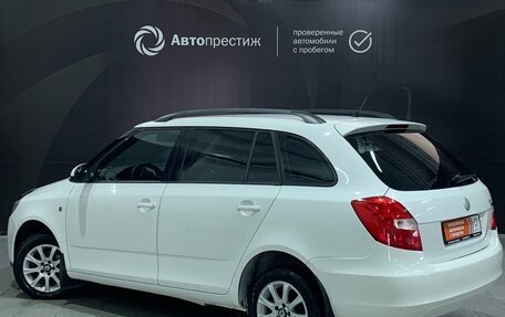 Skoda Fabia II, 2009 год, 550 000 рублей, 8 фотография