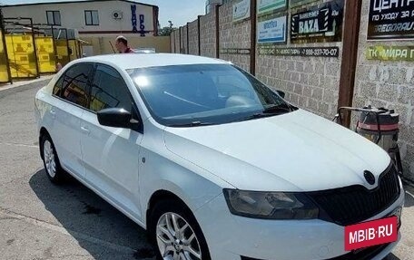 Skoda Rapid I, 2014 год, 3 фотография