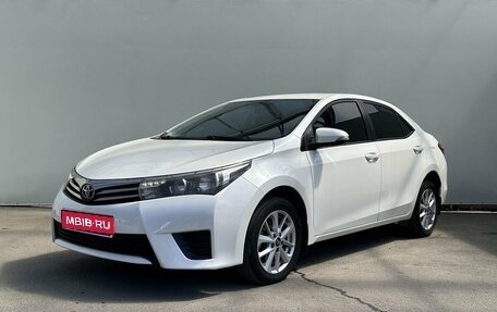 Toyota Corolla, 2014 год, 1 380 000 рублей, 1 фотография