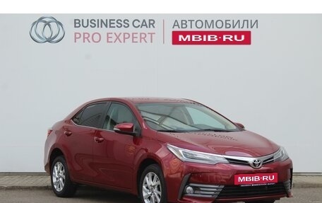 Toyota Corolla, 2016 год, 1 745 000 рублей, 3 фотография