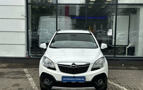 Opel Mokka I, 2014 год, 1 050 000 рублей, 2 фотография