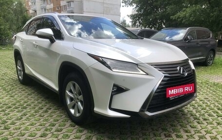 Lexus RX IV рестайлинг, 2016 год, 4 300 000 рублей, 2 фотография