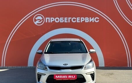 KIA Rio IV, 2018 год, 1 500 000 рублей, 2 фотография