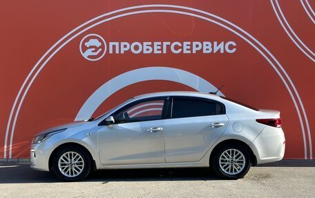 KIA Rio IV, 2018 год, 1 500 000 рублей, 8 фотография